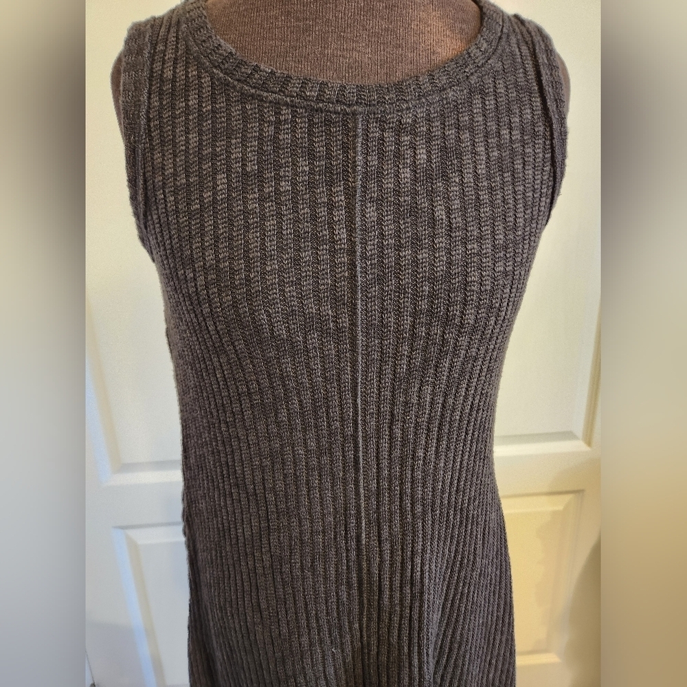 Everlane Charcoal Color Dress Size XS - Picture 3 of 7